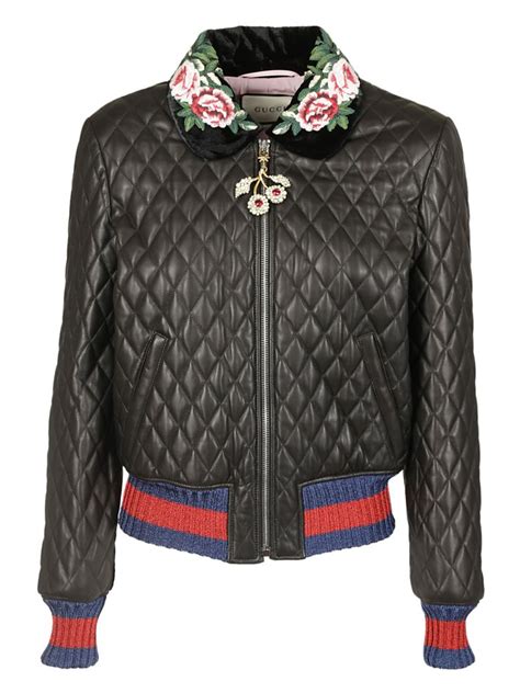 gucci summer womens blazers|Gucci bomber jacket women.